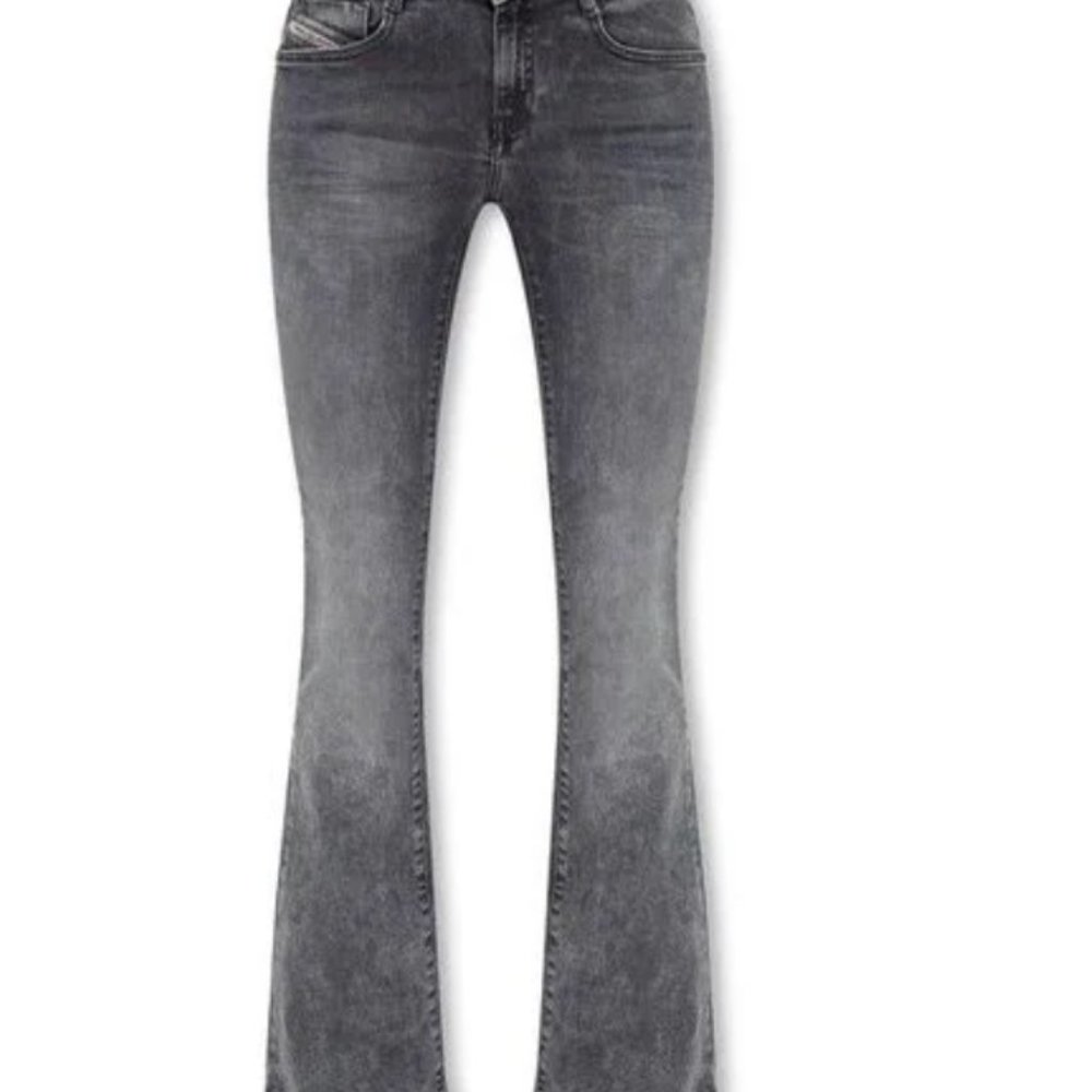 DIESEL Women's Gray 1969 D-ebbey L.32 Jeans